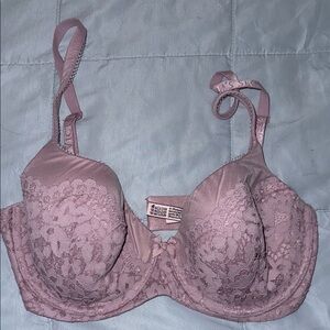 Victoria's Secret Pink Lace Underwire Bra body by Victoria